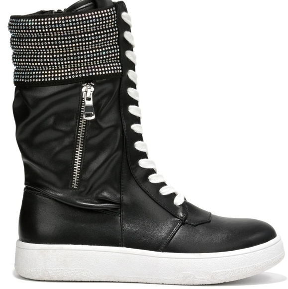 Cape Robbin Shoes - Sneaker boots